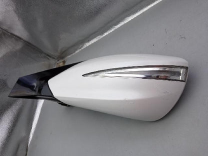 2013 Hyundai Azera Grandeur HG Left White Side Mirror