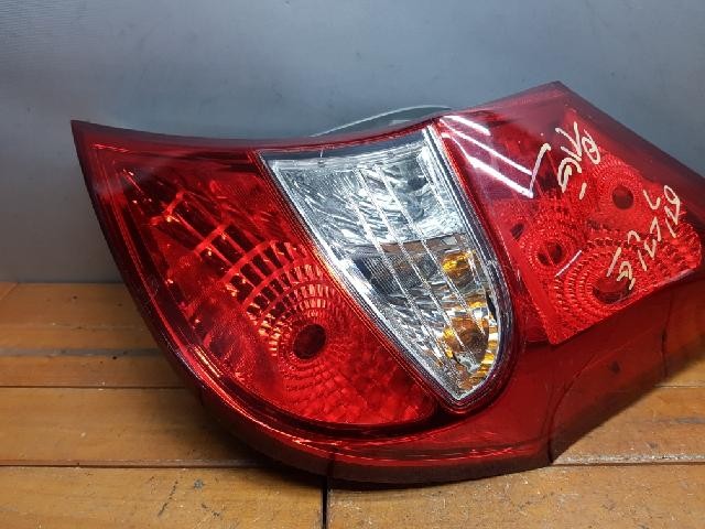 2013 Hyundai Accent RB Rear,Right Halogen TailLight