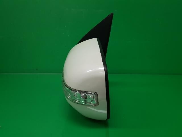 2010 KIA Cedona New Carnival Left White Side Mirror 87610 4D713U4