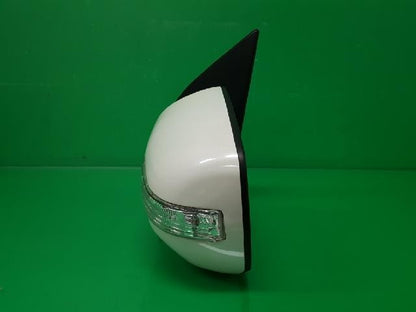 2010 KIA Cedona New Carnival Left White Side Mirror 87610 4D713U4