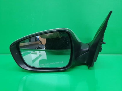 2011 Hyundai Accent RB Left Silver Side Mirror 87610 1R010AS