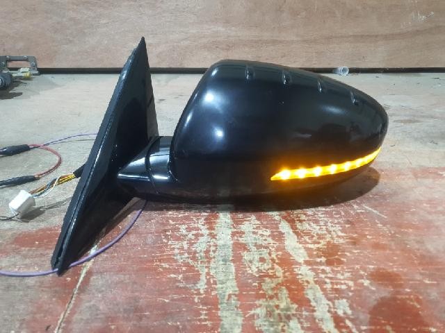 2014 KIA Cadenza The New K7 Left Black Side Mirror 87610-3R801