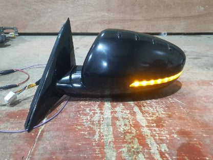 2014 KIA Cadenza The New K7 Left Black Side Mirror 87610-3R801