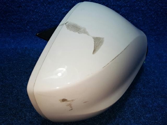 2012 Hyundai YF Sonata The Brilliant Right White Side Mirror 87620 3S210NW