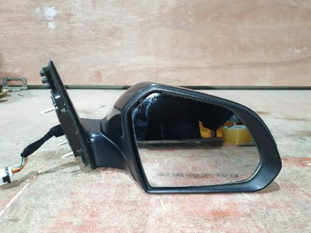 2014 Hyundai LF Sonata Right Black Side Mirror 87620-C1020