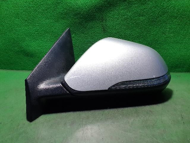 2016 Hyundai LF Sonata Left Silver Side Mirror 87610-C1010N9V