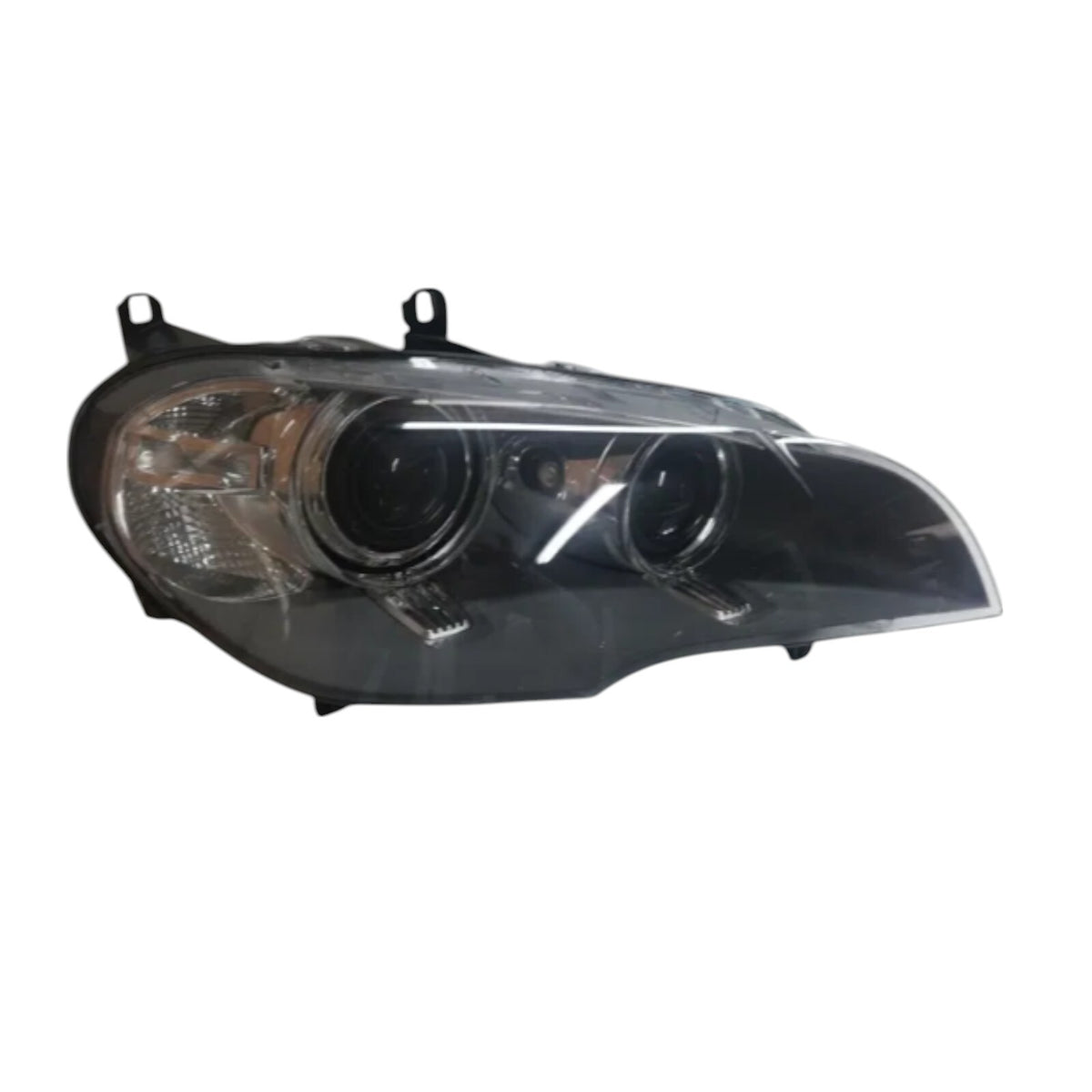 BMW X5 E70 LCI Xenon Headlight PAIR USED GENUINE 7240787 7240788