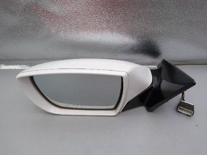 2013 Hyundai Azera Grandeur HG Left White Side Mirror