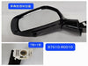 2020 KIA Cedona Carnival 4th Left White Side Mirror 87610 R0010SWP