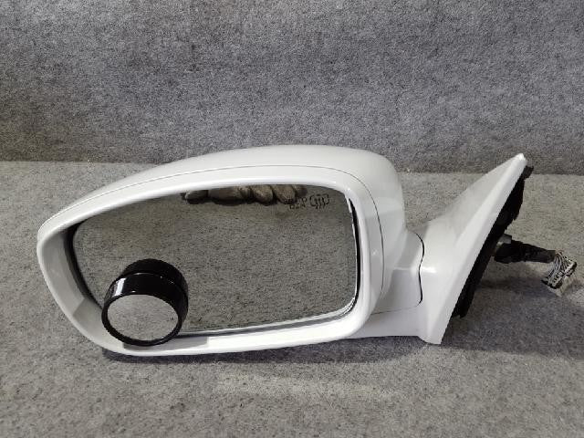 2010 Hyundai Equus VI Left White Side Mirror 87610 3N000