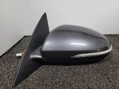 2017 KIA Optima All New K5 Left Gray Side Mirror