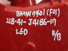 2011 BMW 740i Rear,Right LED TailLight 7182198
