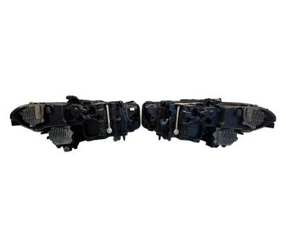 BMW 5 Series G30, G31, F90 LCI Laser Headlight PAIR USED GENUINE 9479267 9479268