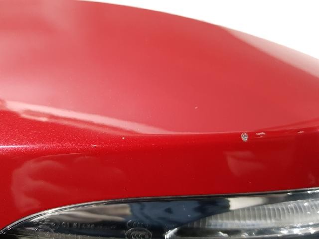 2014 Hyundai Veloster Left Red Side Mirror 87610 2V000AS