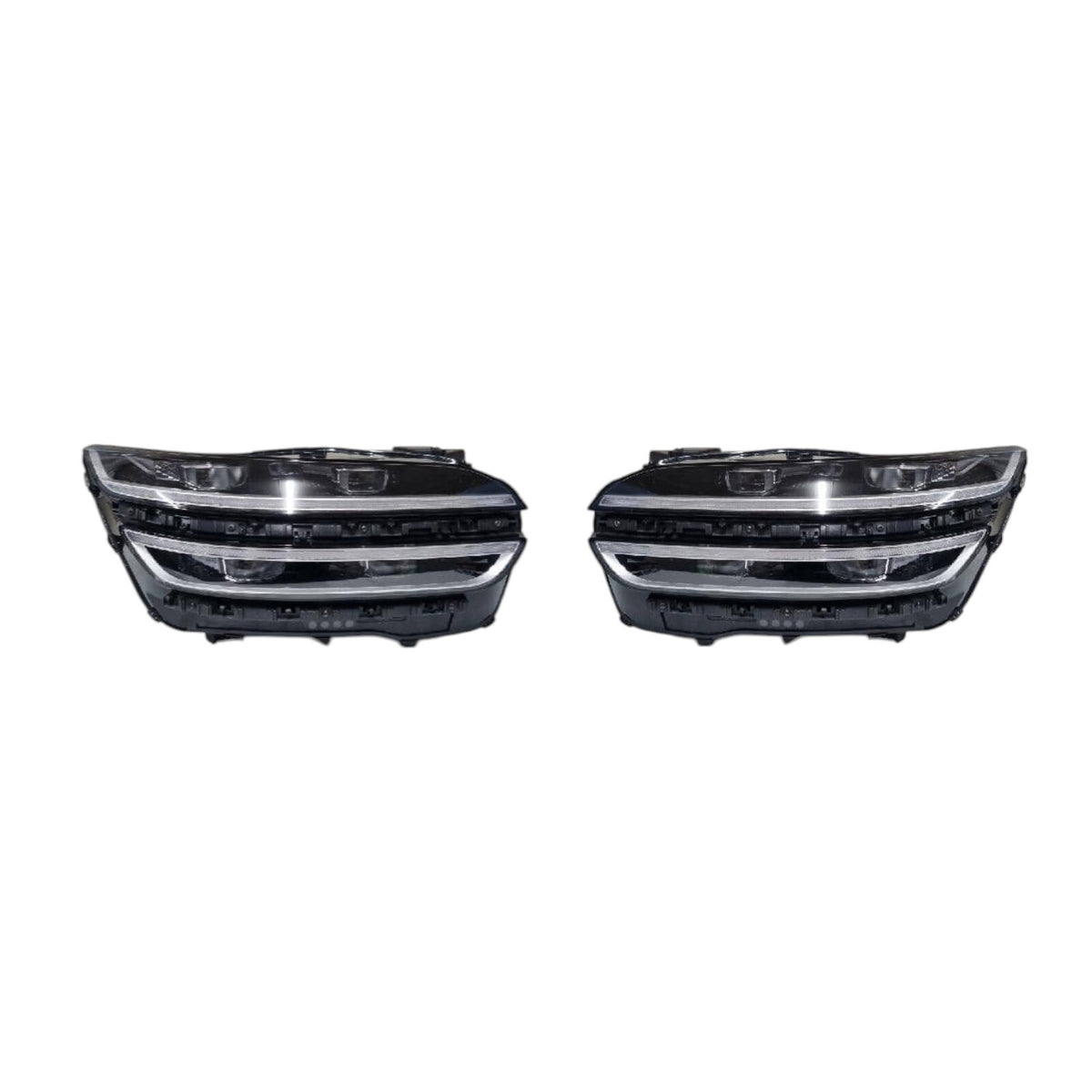 Genesis GV70 JK1 Full LED & Front Lighting System PAIR GENUINE 92101 92102 AR100