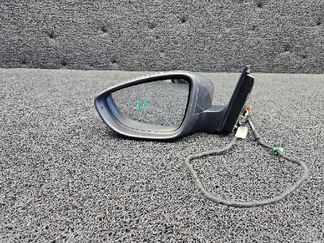 2012 Volkswagen Jetta Left Gray Side Mirror