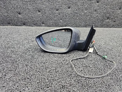2012 Volkswagen Jetta Left Gray Side Mirror