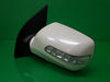 2010 KIA Cedona New Carnival Left White Side Mirror 87610 4D713U4