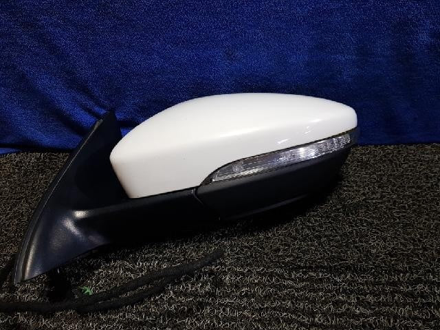 2012 Volkswagen Jetta TDI Left White Side Mirror
