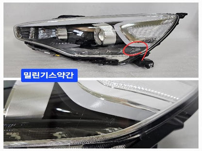 2016 KIA Cadenza The New K7 Left Xenon Headlight 92101 3R600