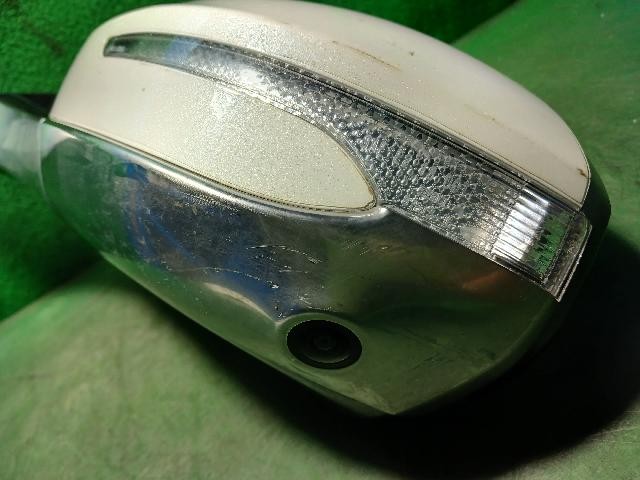 2020 KIA K900 The K9 Left White Side Mirror 87610-J6AB0