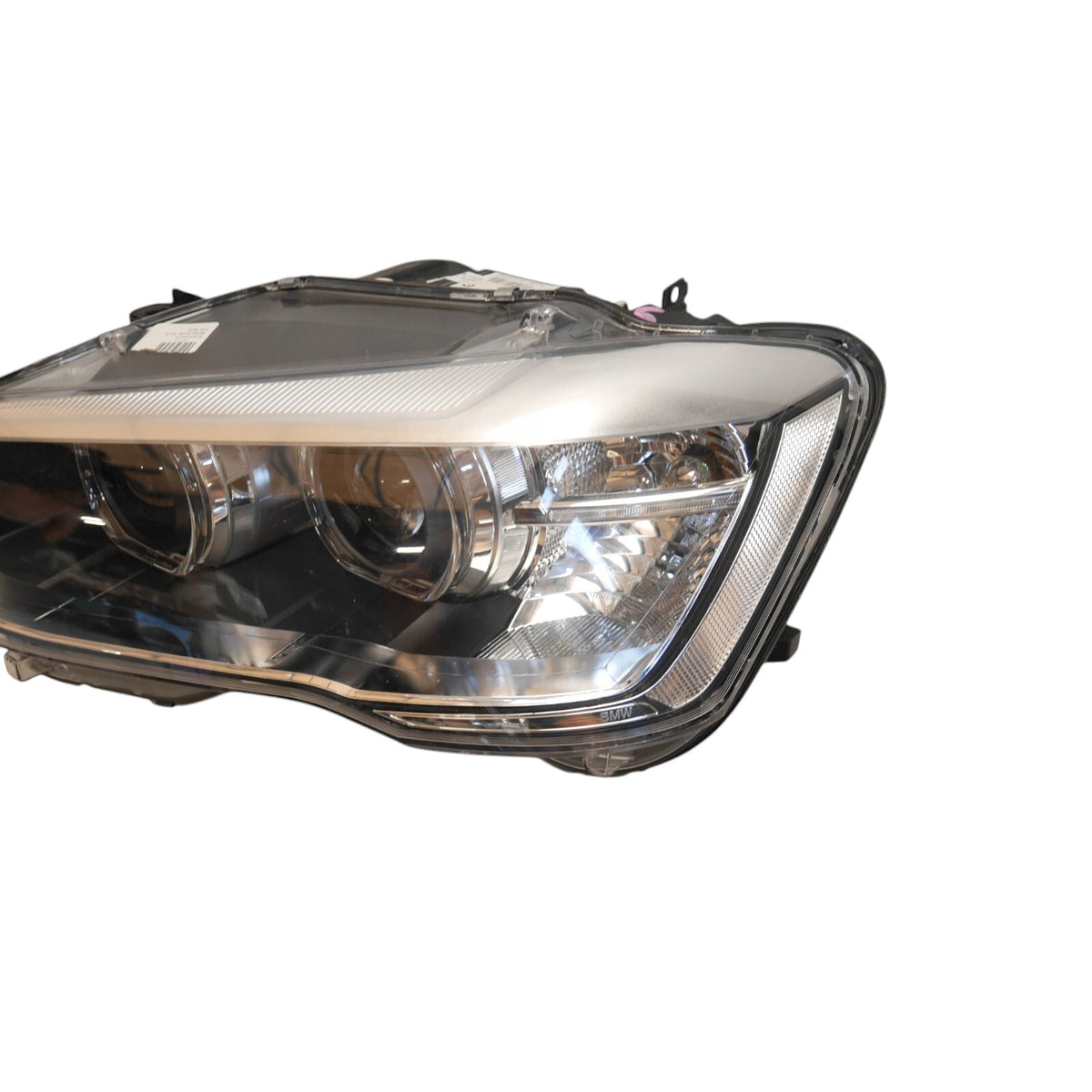 BMW X3 F25 LCI, F26 Xenon Headlight PAIR USED GENUINE 7401131 7401132