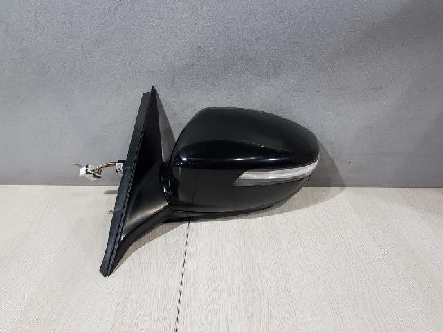 2010 Hyundai Genesis Left Black Side Mirror 876103M640AF