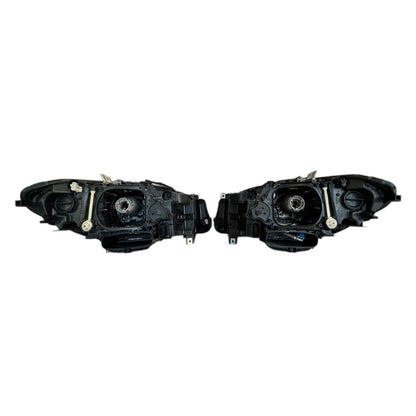BMW 5 Series F18 F10 F11 LCI  Xenon Headlight  Pair USED GENUINE 7343911 7343912