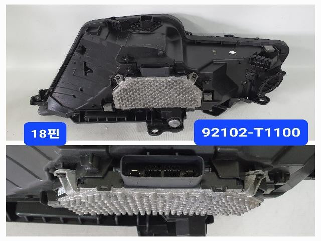 2020 Genesis Genesis G80 3rd Right LED Headlight 92102 T1100