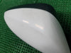2014 Hyundai Accent RB Right White Side Mirror