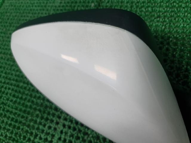 2014 Hyundai Accent RB Right White Side Mirror