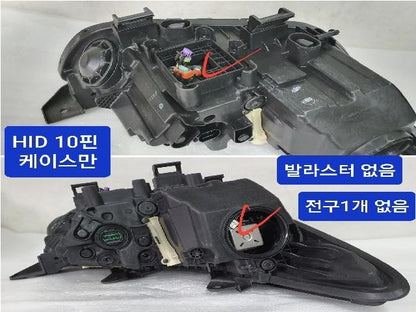 2015 Genesis Genesis EQ900 Left Xenon Headlight 92101 D2