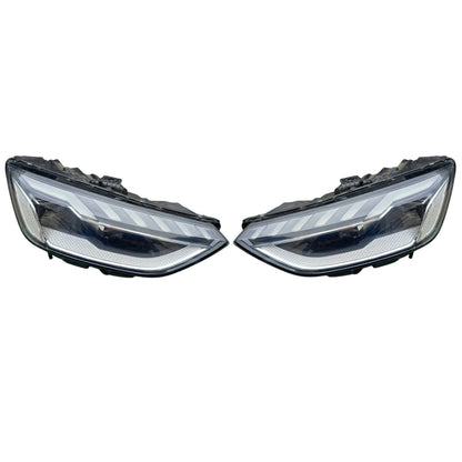 Audi A4 B9  Matrix LED PAIR USED GENUINE 8W0941035E 8W0941036E
