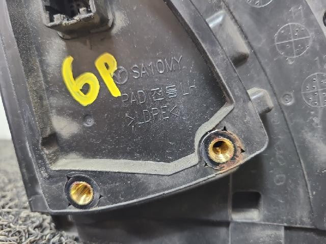 2011 KIA Picanto Morning Left Black Side Mirror 87610 07363