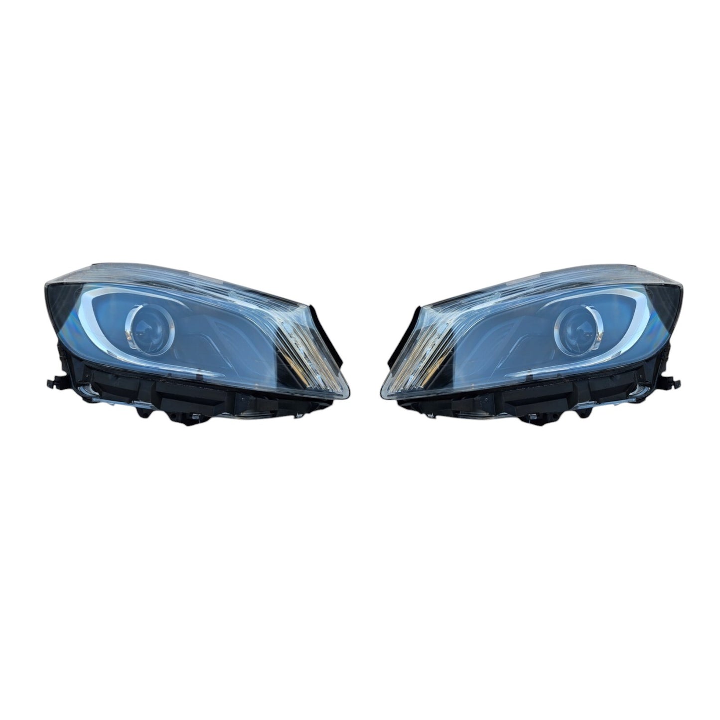 Mercedes-Benz A-Class W176 Bi-Xenon PAIR USED GENUINE A1768201161 A1768201261