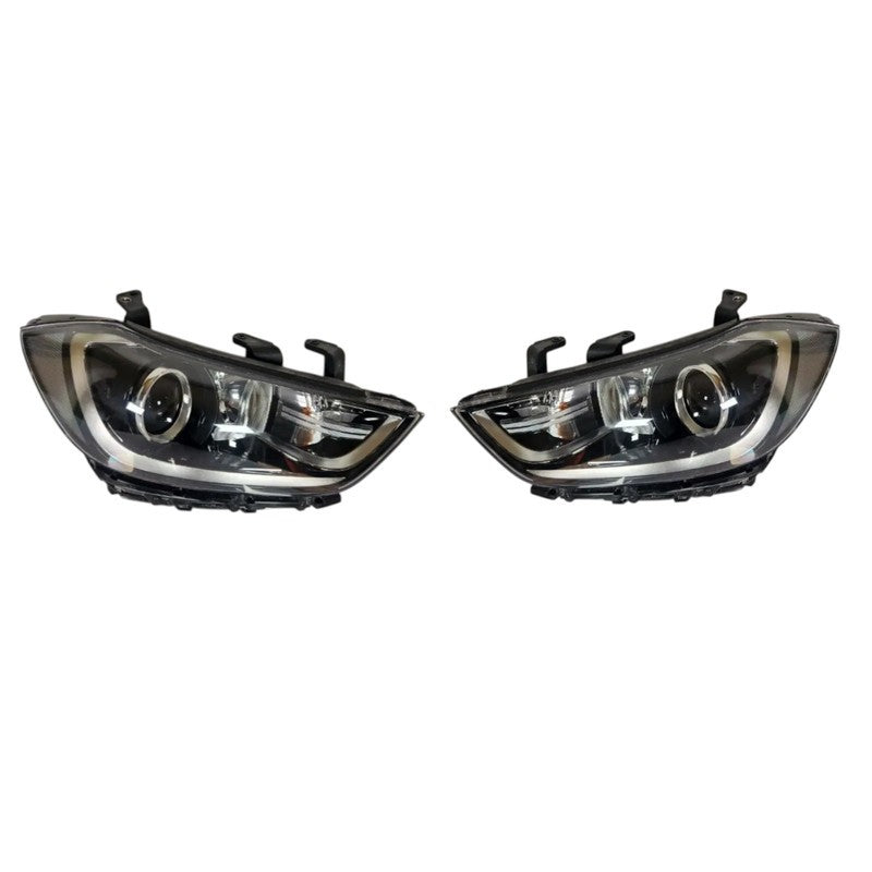 AVANTE/ELANTRA16 AD HID+DAYLIGHT PAIR USED GENUINE 92101 F2200 92102 F2200