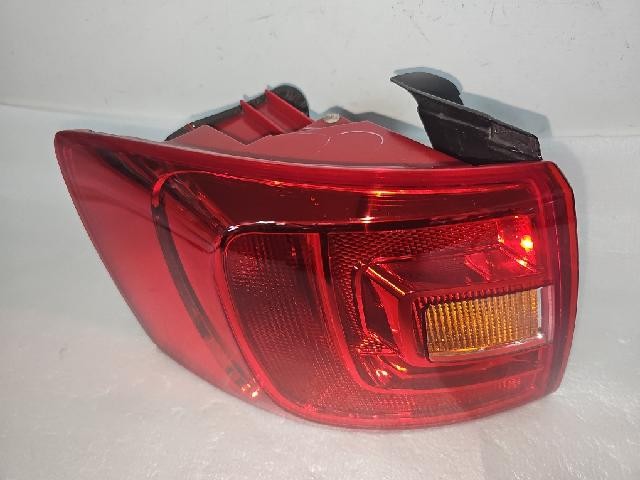2014 Volkswagen Jetta Rear,Left Halogen TailLight