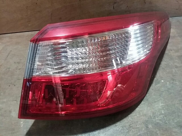 2012 Renault Latitude SM5 Rear,Right TailLight