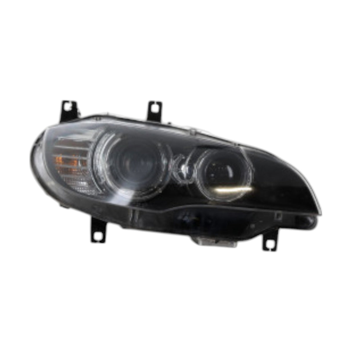 BMW X6 E71, E72 Hybrid, E70 Xenon Headlight RIGHT USED GENUINE 7287010