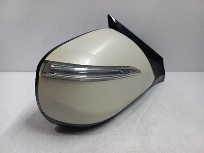 2014 Hyundai Santa Fe DM Right White Side Mirror DMY1216SMR02W
