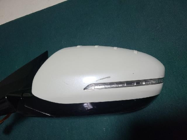 2015 KIA Cadenza The New K7 Left White Side Mirror 87610-3R841SWP