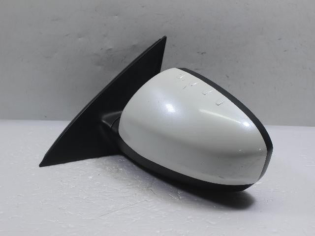 2011 KIA Optima K5 Left White Side Mirror 87610 2T000AS