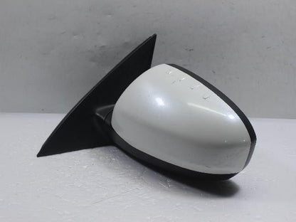 2011 KIA Optima K5 Left White Side Mirror 87610 2T000AS