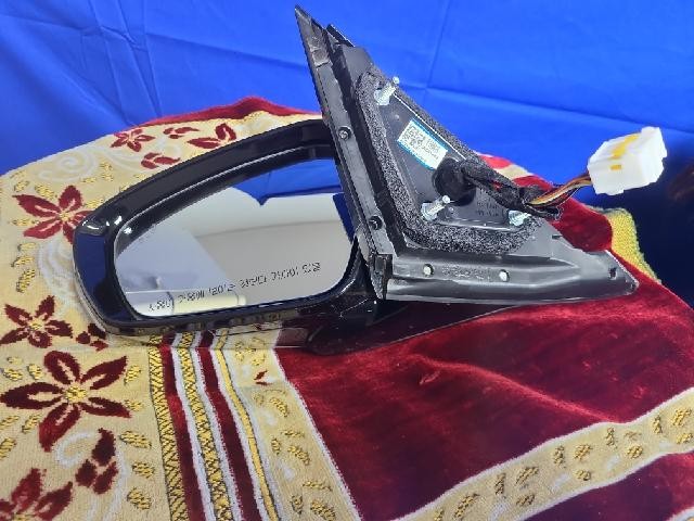 2019 Hyundai Azera The New Grandeur IG Left Black Side Mirror B7610GB070NB9