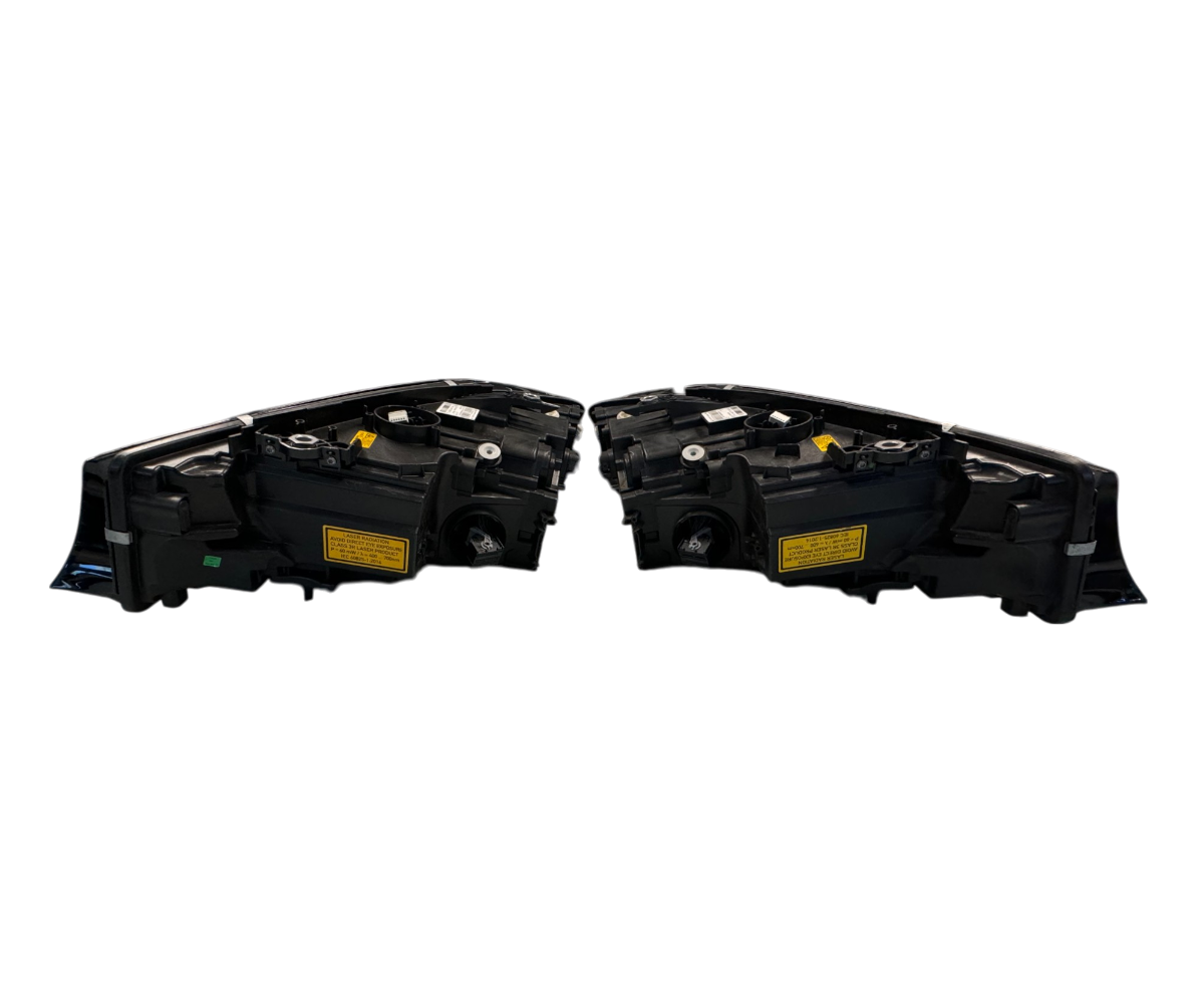 BMW 3 Series G20, G21 Laser Headlight PAIR USED GENUINE 8496163 8496164
