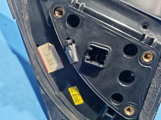 2011 Hyundai Accent RB Right Side Mirror