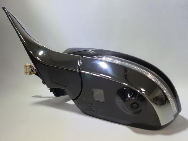2019 KIA Cadenza K7 Premier Left Black Side Mirror 87610 F6700ABP