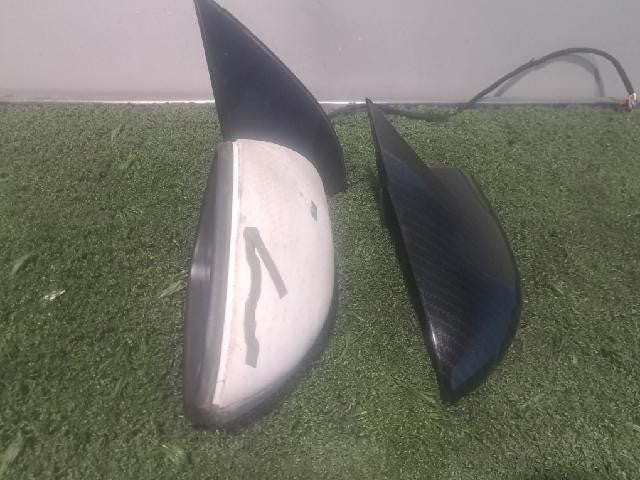 2012 Volkswagen Golf GTD Right White Side Mirror