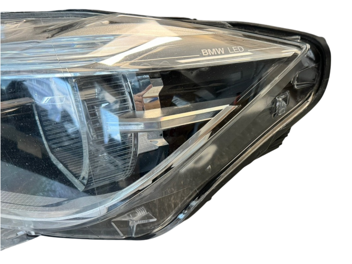 BMW 3 Series F30 LCI,F31 LCI,F35 LCI LED Headlight LEFT USED GENUINE 7419633