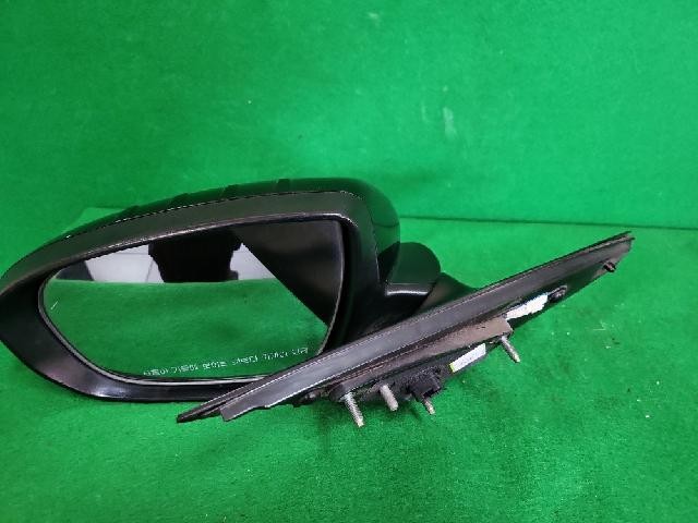 2012 KIA Optima K5 Left Black Side Mirror 87610 2T010AS